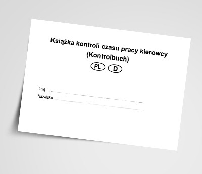 Kontrollbuch PL-D