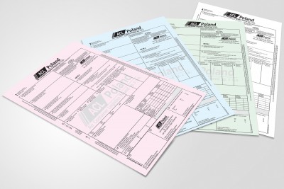 CMR kolorowy papier