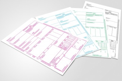 Druki CMR standard
